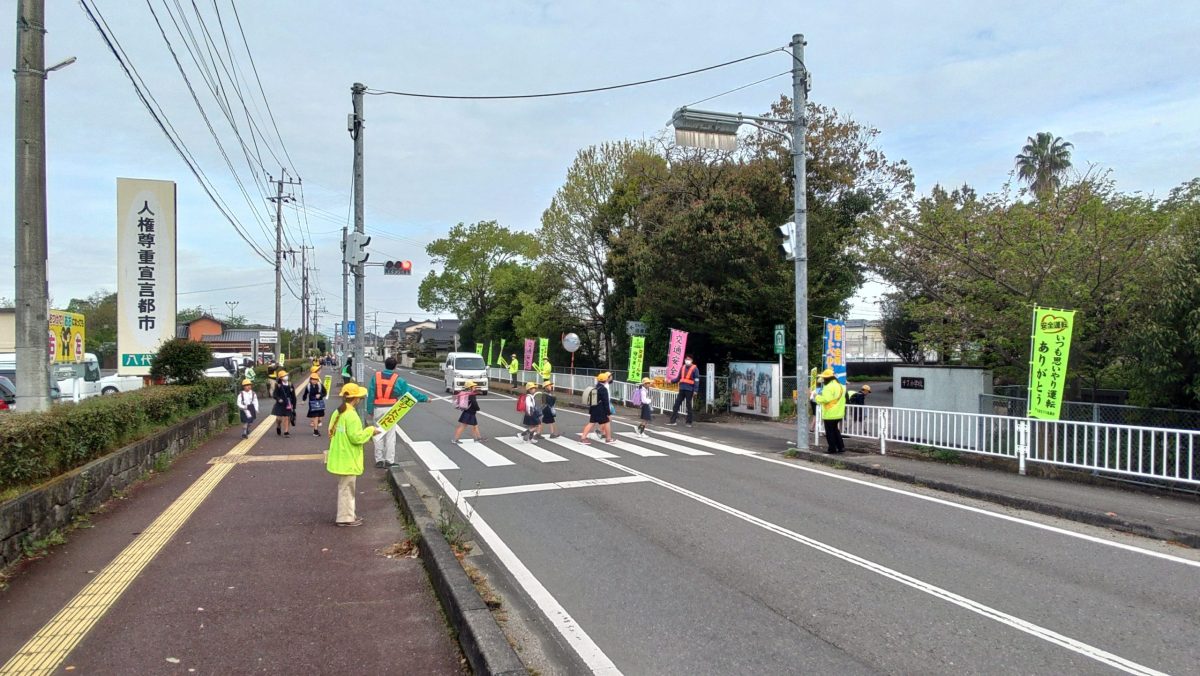 令和６年度 春の全国交通安全運動街頭キャンペーン